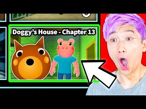 Can You Beat The SECRET DOGGY GAME MODE!? (NEW PIGGY CHAPTER REVEALED?)