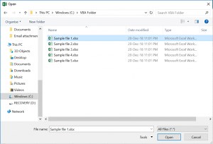 VBA Open / Close Workbook