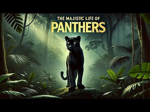 The Majestic Life of Panthers: Habitat, Behavior, and Conservation