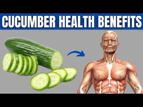CUCUMBER BENEFITS - 16 Impressive Health Benefits Of Cucumber!