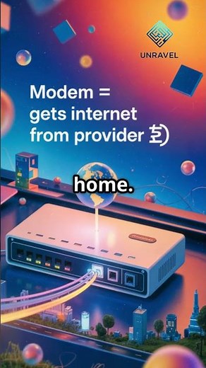 Router vs Modem Explained | Why You Need Both ⚠️🌐