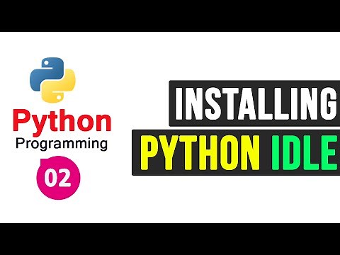 Downloading and Installing Python IDLE ( Python Shell )