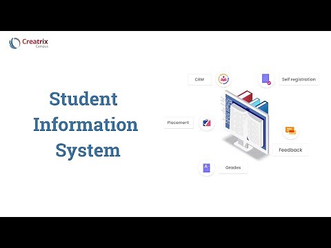 🎓 Online Student Information System Software | Creatrix Campus SIS | 360-degree student insights