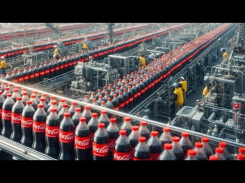How Coca-Cola Is Made In Factory | Coca-Cola Factory Process