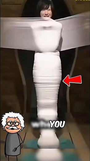 How They Turned You Into a Mummy 😱 #facts #mysteryshorts