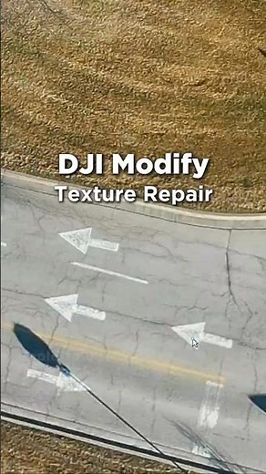 🌟 Seamlessly Enhance Your 3D Models with DJI Modify's Texture Repair! #dji #djimodify #3dmodeling