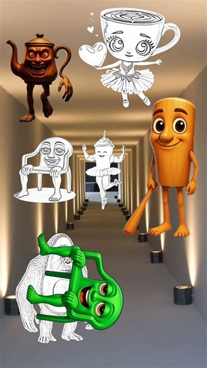 GUESS REAL HEAD of BALLERINA part #4 garry's modnew update short