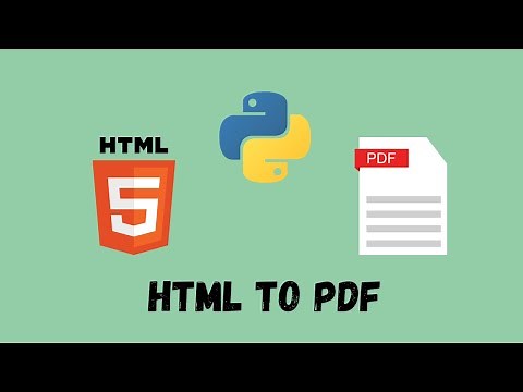 🎬✨ Master HTML to PDF Conversion: The Ultimate Tutorial with wkhtmltopdf and pdfkit!