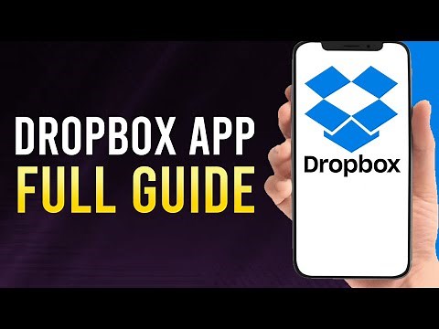 How To Use Dropbox App on iPhone (Full Guide For Beginners)