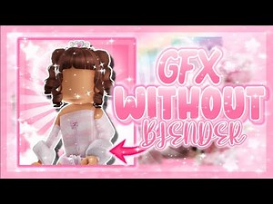 How to make a GFX without Blender (Mobile Friendly) Easy