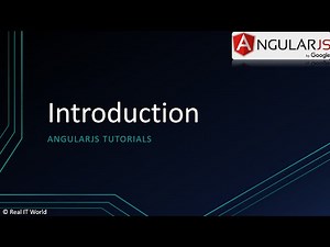 Introduction to angularjs || Angular JS tutorials
