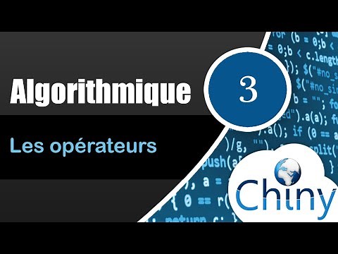 Algorithmique (3/14) - Les opérateurs