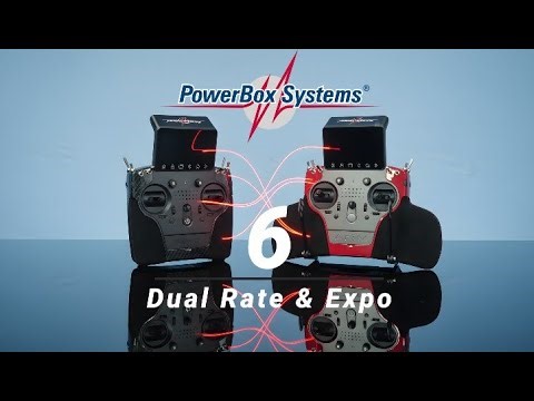 Powerbox Systems - ATOM & CORE - Dual Rate & Expo