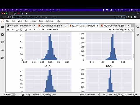 DIY Quantitative Stock Market Investing with Python