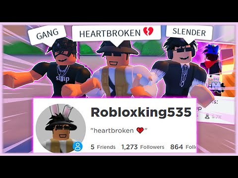Roblox Slender Profiles