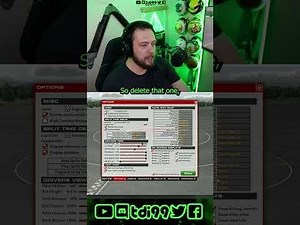 With the iRacing update DO NOT forget to add these buttons to make life easier