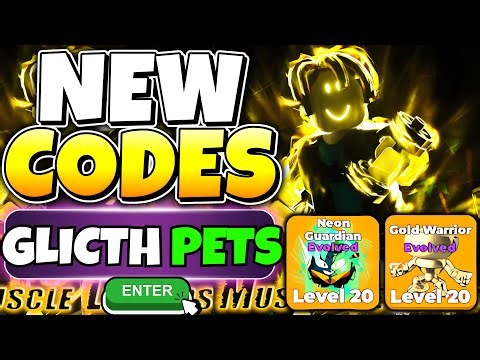 *PET CODES* ALL WORKING CODES FOR MUSCLE LEGENDS IN DECEMBER 2025 | ROBLOX MUSCLE LEGENDS GLITCH PET