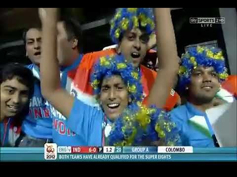 India Vs England ICC T20 World Cup 2012 Full Match Highlights 23 September 2012 YouTube