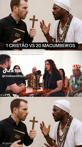 Cristão e Macumbeiros: Conflito de Crenças