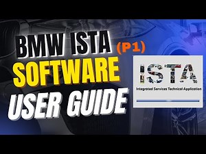 How to Use BMW ISTA (Part 1): Connect, Read Data & Actuator Activation