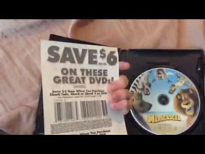 Madagascar (2005) DVD Review