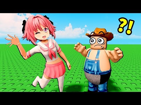 YOU CAN BE THIS ON ROBLOX NOW