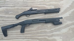 The Tac 14 Vs. Shockwave - Battle of the Mini Shotguns - The Mag Life