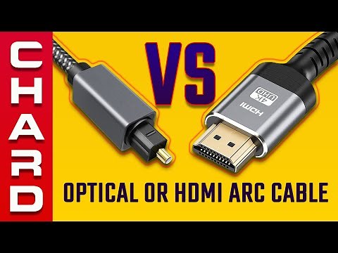 HDMI vs Optical Audio - Which One Is The Best