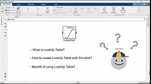 See how to use Lookup Tables with Simulink | MATLAB
