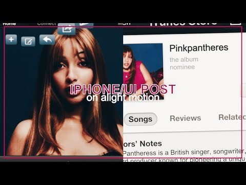 Iphone UI transition tutorial | Alight Motion #2