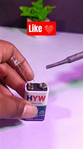 9 volt battery experiment || 9v battery tricks #experiment #powerelectronics #mr innovation