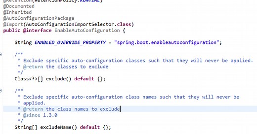 @EnableAutoConfiguration Spring Boot Example