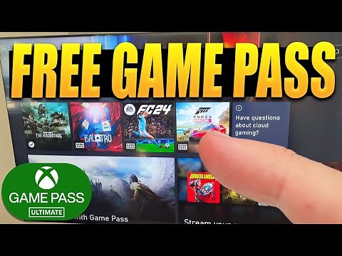 FREE Xbox Game PASS ✅ *EASY TUTORIAL* Free Game Pass Ultimate Code (No TRIAL!)