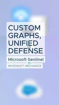 Create custom identity graphs #MicrosoftSentinel #CyberSecurity #ThreatDetection #SecurityOperations