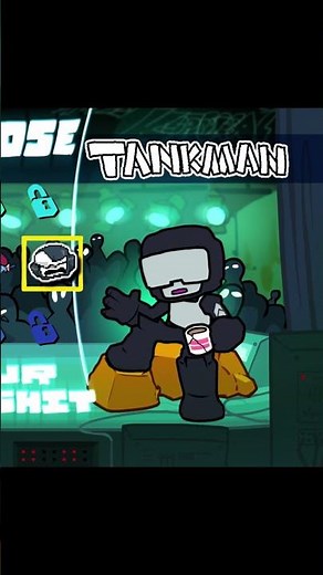 Tankman Playable In Character Selector [All Animations] Fanmade FNF pico Update #shorts #fnfweek8