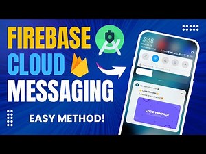 How to Implement Firebase Push Notifications on Android Studio | Step-by-Step Tutorial