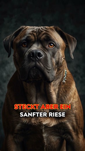CANE CORSO Der WAHRHEITS CHECK! Ist er wirklich ein „Monster“