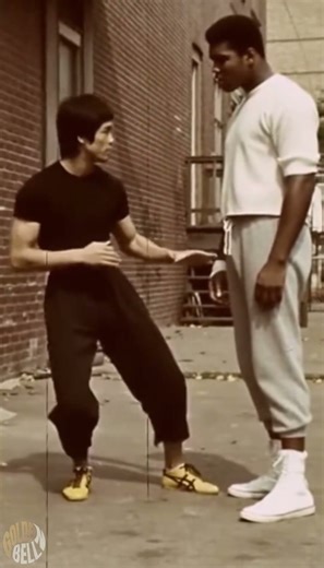 Bruce Lee Teaching Ali Broken Rhythm Footwork