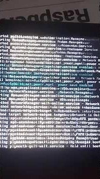 Raspberry Pi 4B | OS 7 | 7-Inch LCD Display #raspberry #lcd #raspberrypi #kali #RaspberryPi4B