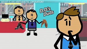 Arithmetic Operators in Programming: Definition & Examples