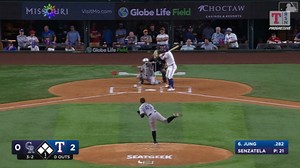 Rockies vs. Rangers Highlights
