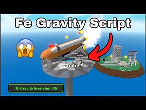 *Fe* Gravity inversion | Natural Survival Disaster Trolling Script 2025