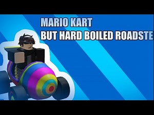 I MADE MARIO KART IN ROBLOX..