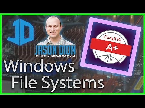 39 - Windows File System Structures
