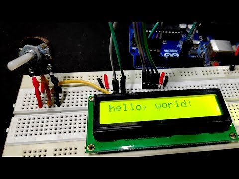 How to Set Up and Program an LCD on the Arduino