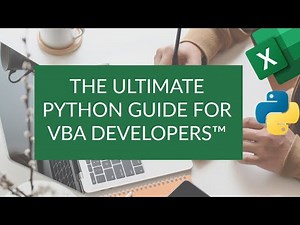 The Ultimate Python Guide for VBA Developers - Guía de Referencia Python para Programadores de VBA
