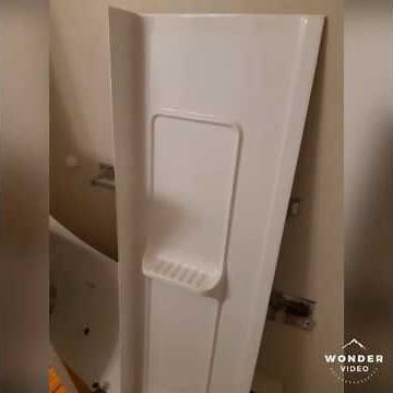 How to install Maax tub surround