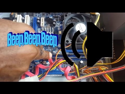 Computer beeps 3 times and refuses to power up Fix