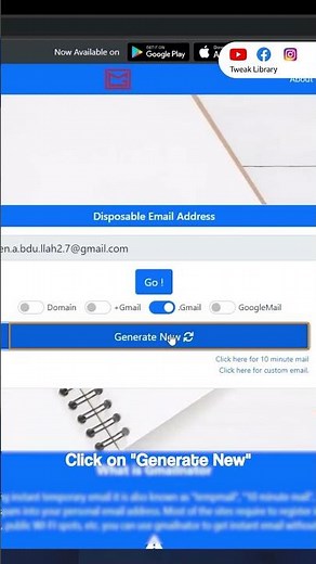 Create Temporary Gmail Accounts in Seconds 😲