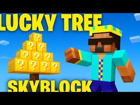 Welcome to Lucky Tree Sky black in Minecraft Day 1 Live Streaming || Like And Subscribe